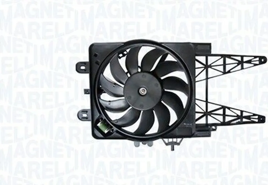 Ventilateur Moteur pour Fiat Punto 188 - Refroidissement Radiateur Eau
