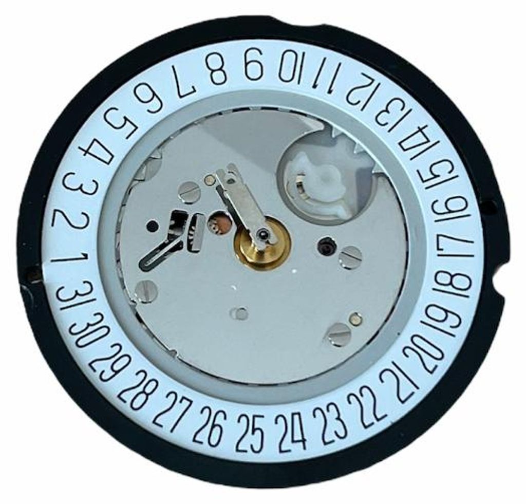 Ronda 515 Quarzwerk mit Datumsanzeige 11 1 2 SC-D 6