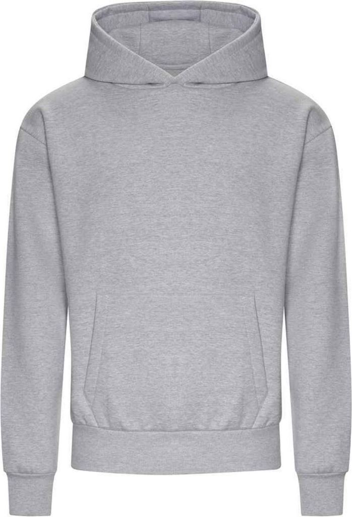 Awdis - "Signature" Hoodie mit durchgehendem Reißverschluss für Herren RW10415 (XS) (Grau)