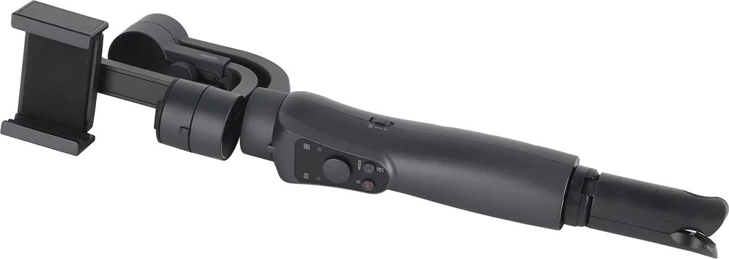 Stabilisateur à main S5 3 axes pour smartphone et caméra d'action noir