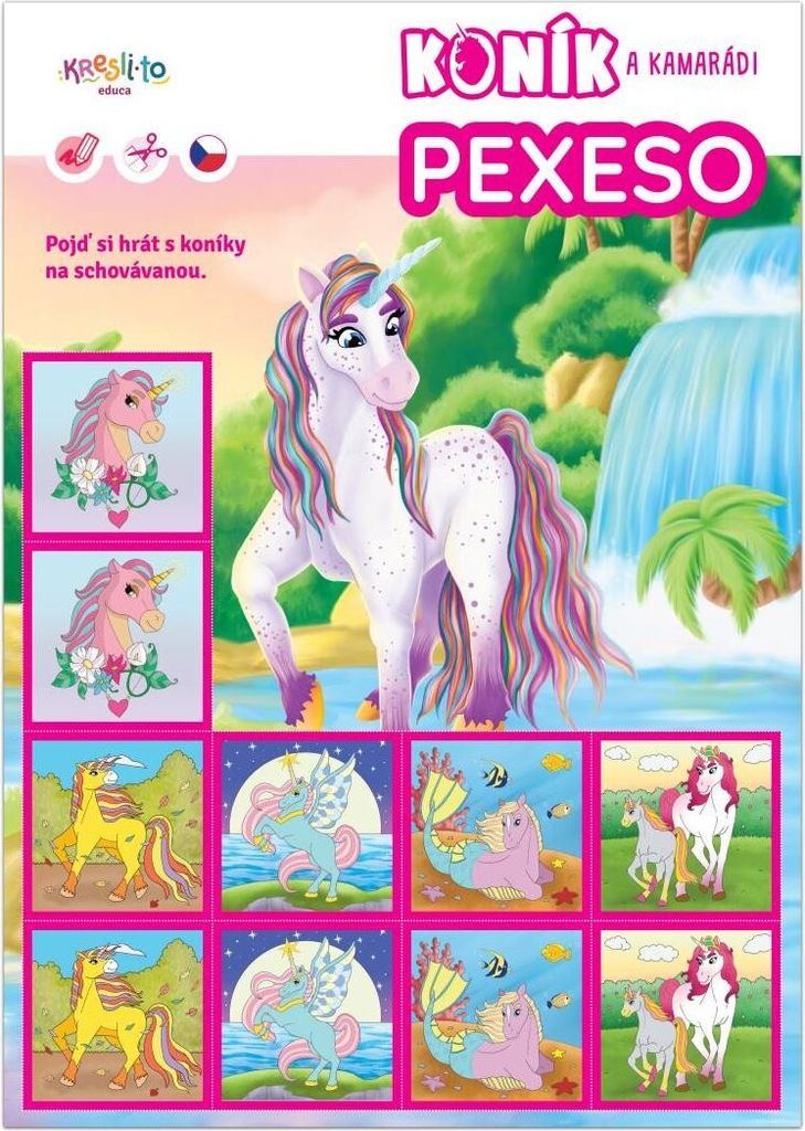 Pexeso - Pferd und Freunde