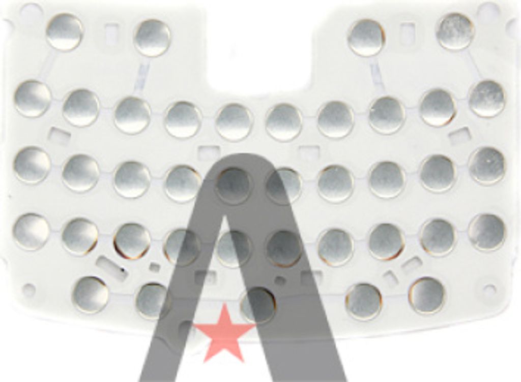 Blackberry 9700, 9780 Tastatur-Folie (HDW-23096-002)