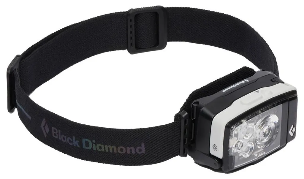 Éclairage Distance 1100 Black Diamond pour alpinisme et raids nocturnes