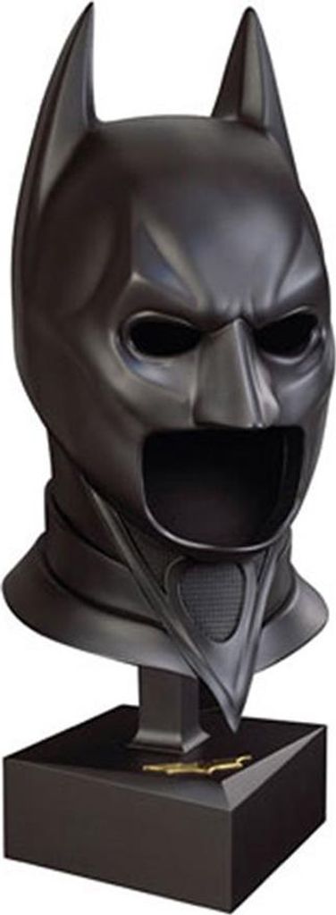 Batman The Dark Knight Büste 1/1 Batmans Maske Special Edition 45 cm