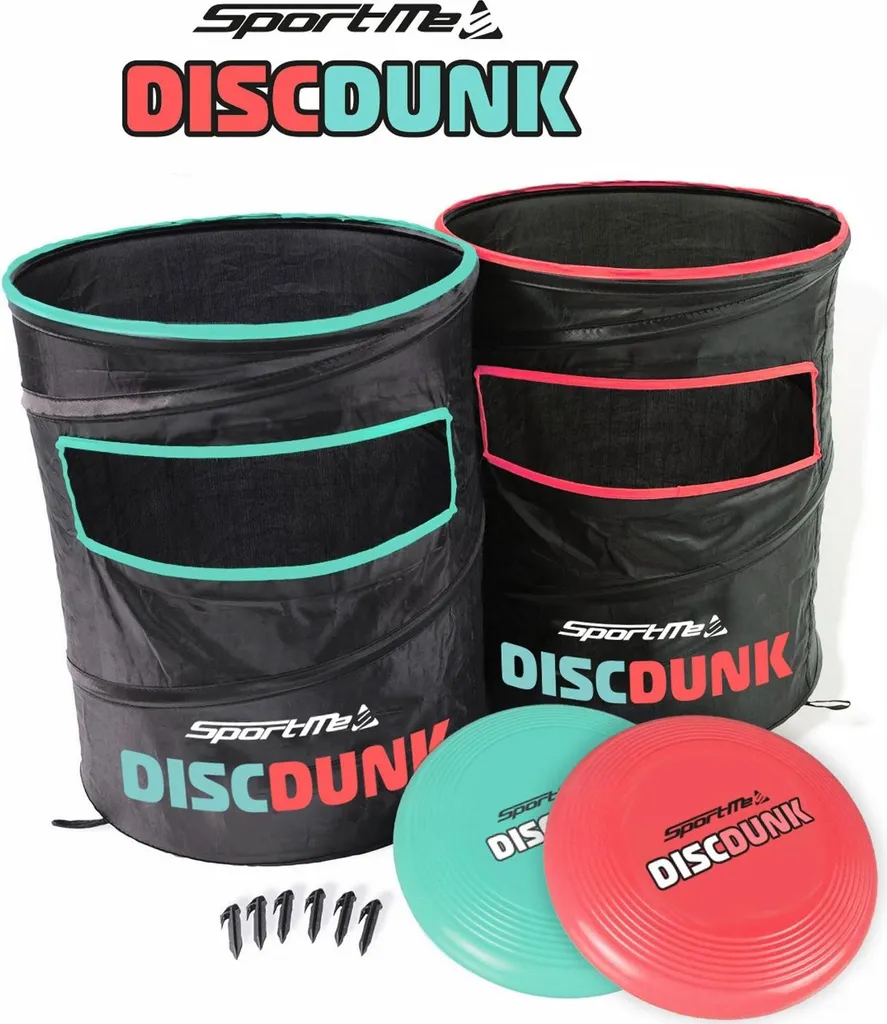 DiscDunk 3 jeux en 1 : La solution pour s'amuser partout sans limites - 2