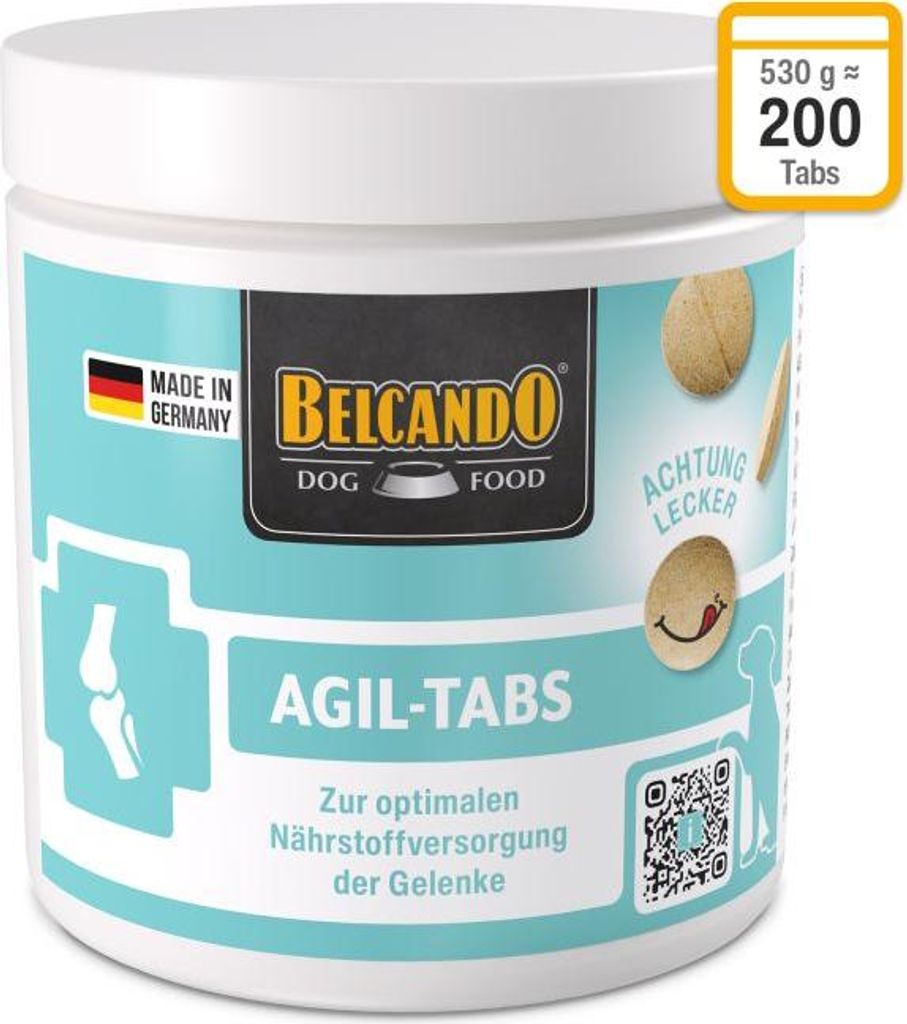 Belcando Vetline Agil Tabs Zdjęcie produktu 