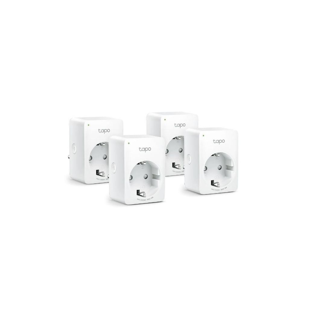 Tapo P100 WLAN Smart Steckdose 4er Pack, Smart Home WiFi Produktbild 
