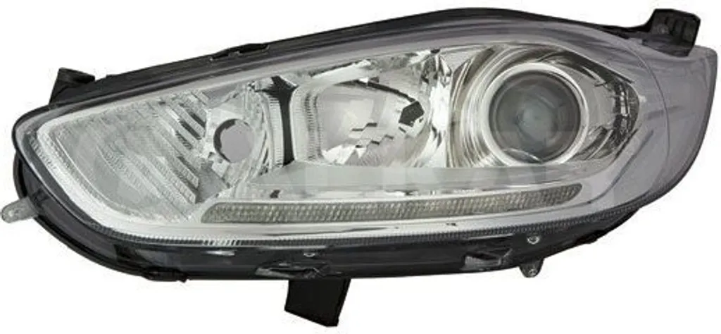 Phare gauche ALKAR 2755384 avec optique halogène pour Fiesta VI