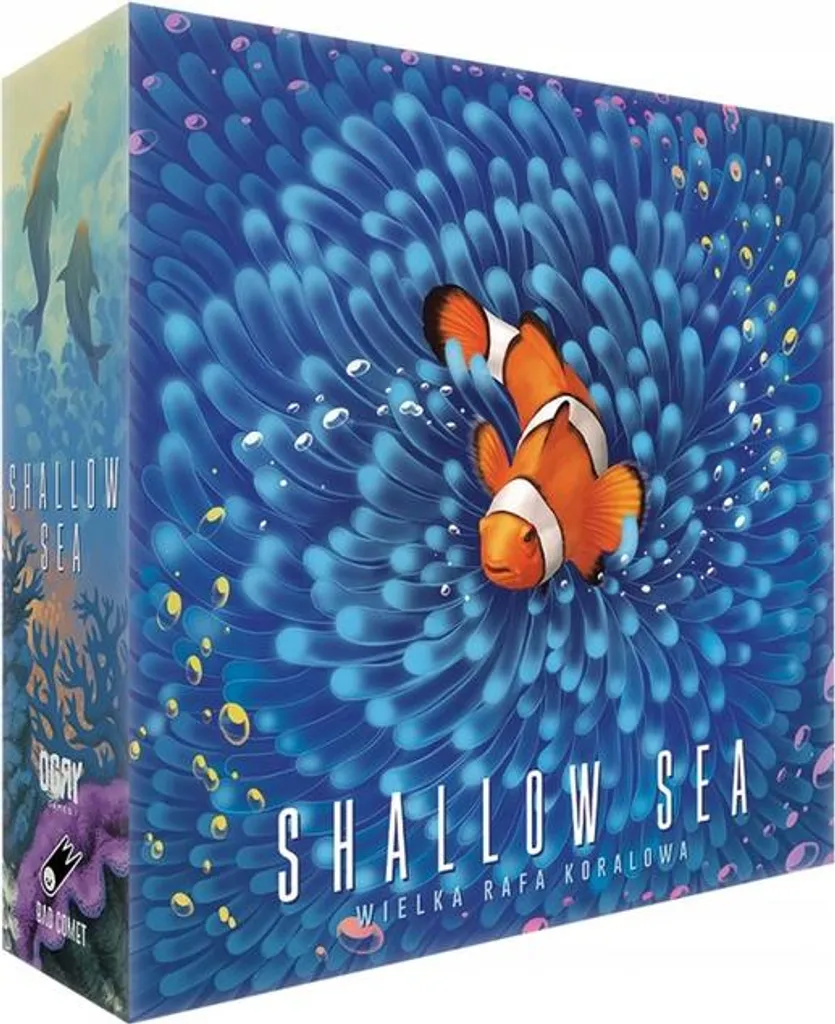 Rebel joue Shallow Sea : Le grand récif corallien 03487 jeu de société