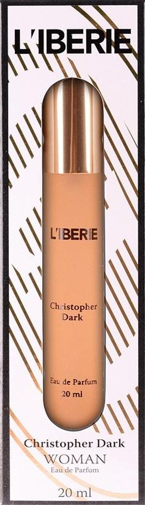 CHRISTOPHER DARK Woman L'iberie Eau de Parfum 20 ml