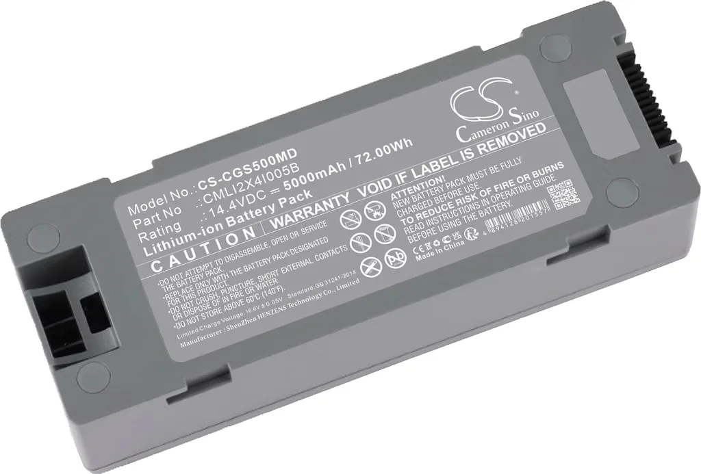 Batterie Lithium de rechange pour Moniteur de Défibrillation COMEN S8