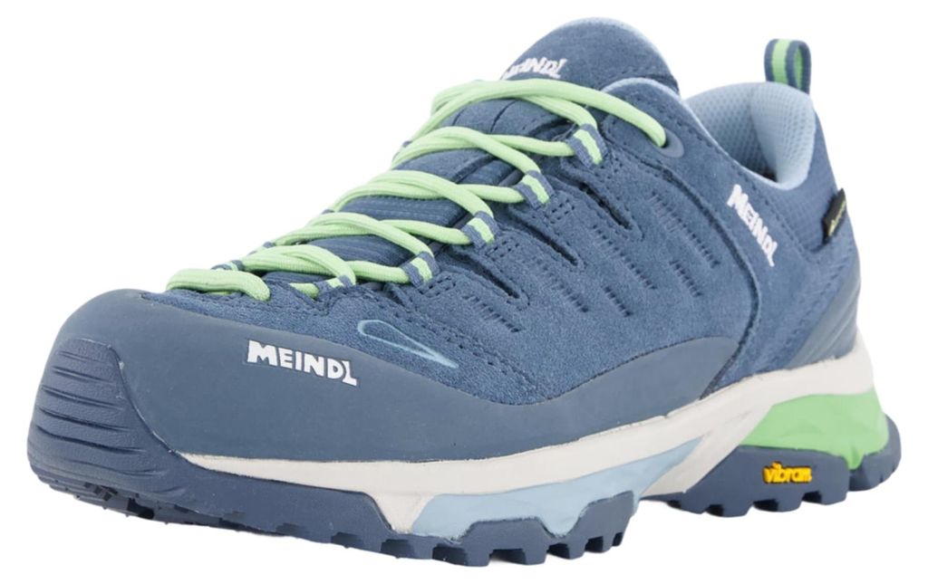 Meindl Damen Tallulah GTX Multifunktionsschuh hellblau/lime 40
