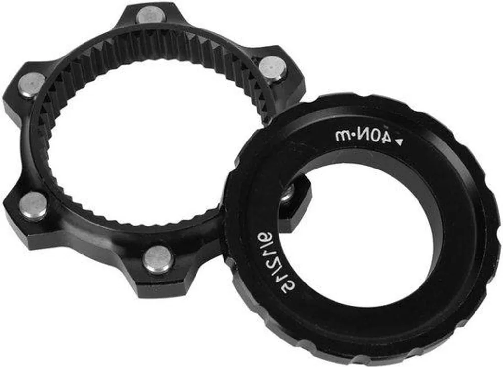 Adaptateur Moyeu Vélo en Alliage et Acier Inox pour Standard Centerlock
