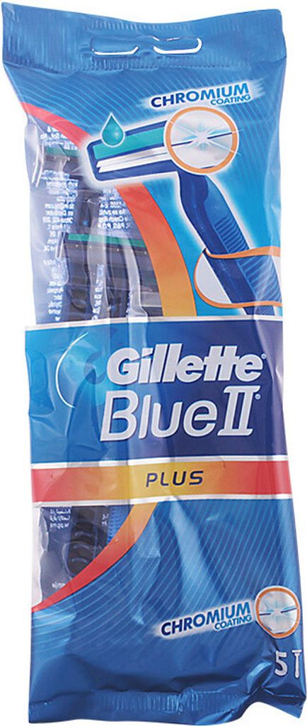 Gillette Blue II Plus 5 Units