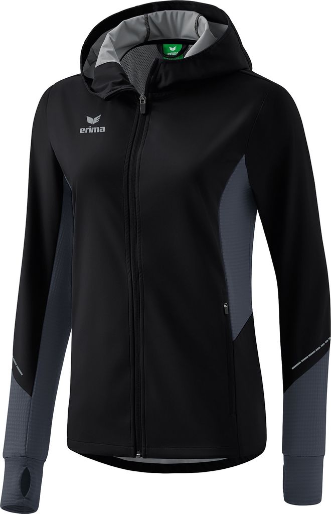 Erima Racing Laufjacke Schwarz
