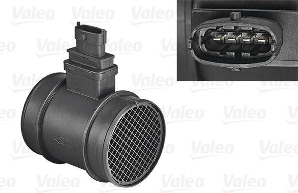 VALEO 253745 Luftmengenmesser OE 51782033 kompatibel mit Alf. 156, Alf. 159, Captiva, Lacetti, Nubira, Orlando, Croma, Doblo, Grande Punto, Idea, M...