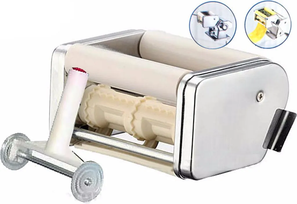 Faire des tagliatelles maison avec l'accessoire Imperia Duplex amovible