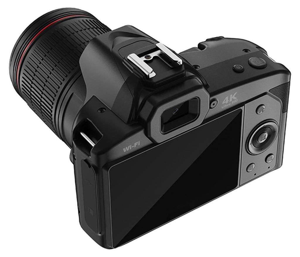 Aparat cyfrowy 4K, Wi-Fi, nagrywanie filmów, 64 MP, Zdjęcie produktu 