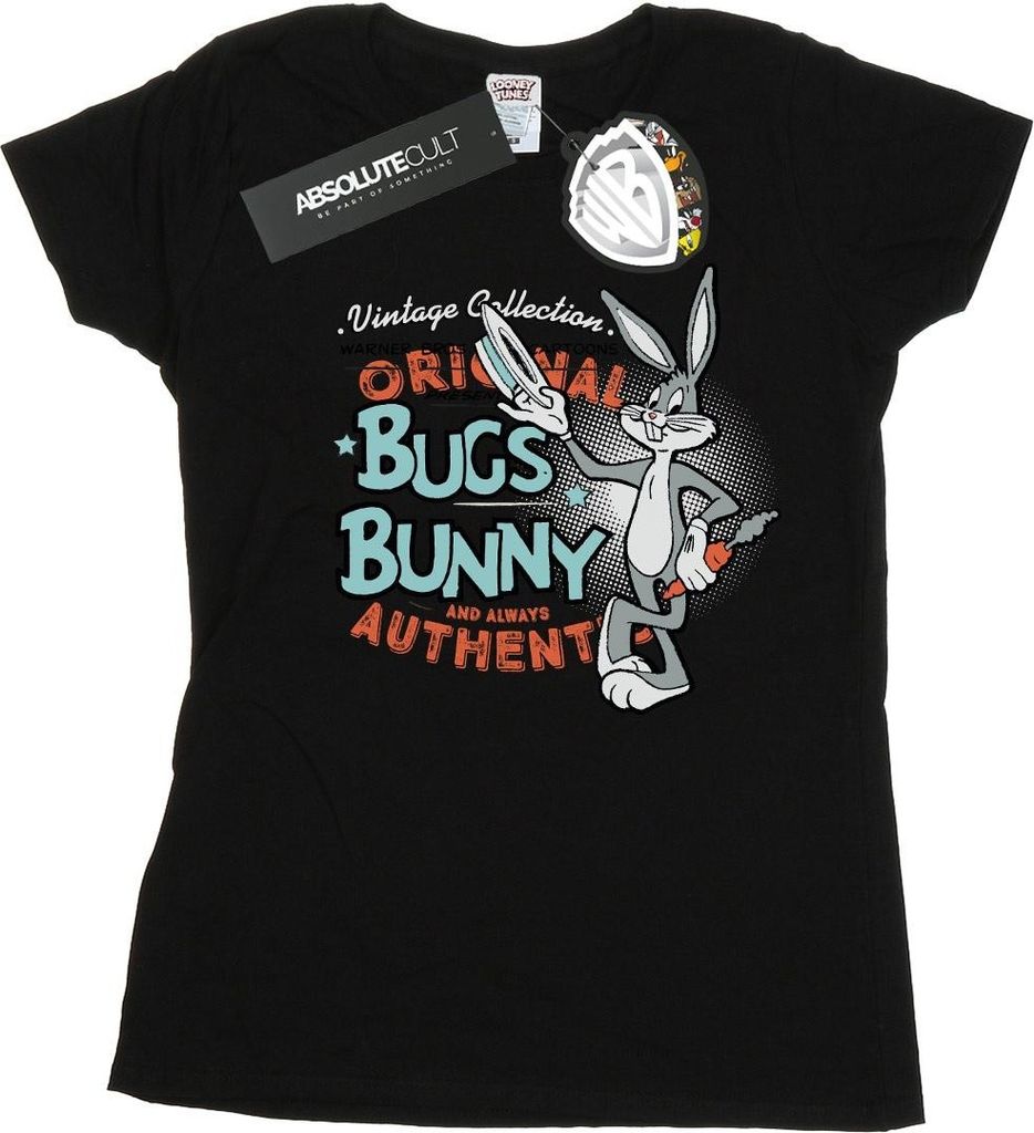 Looney Tunes - T-Shirt für Damen BI1392 (S) (Schwarz)