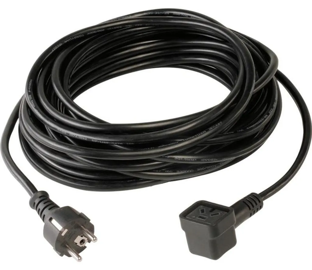 Cordon d'alimentation 10 mètres Numatic 236013 flexible pour modèles Pro - 2