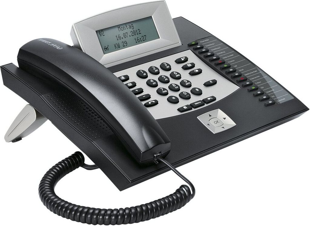 Auerswald COMfortel 1600, base, digitale, 1600 voci, LCD, Immagine del prodotto 