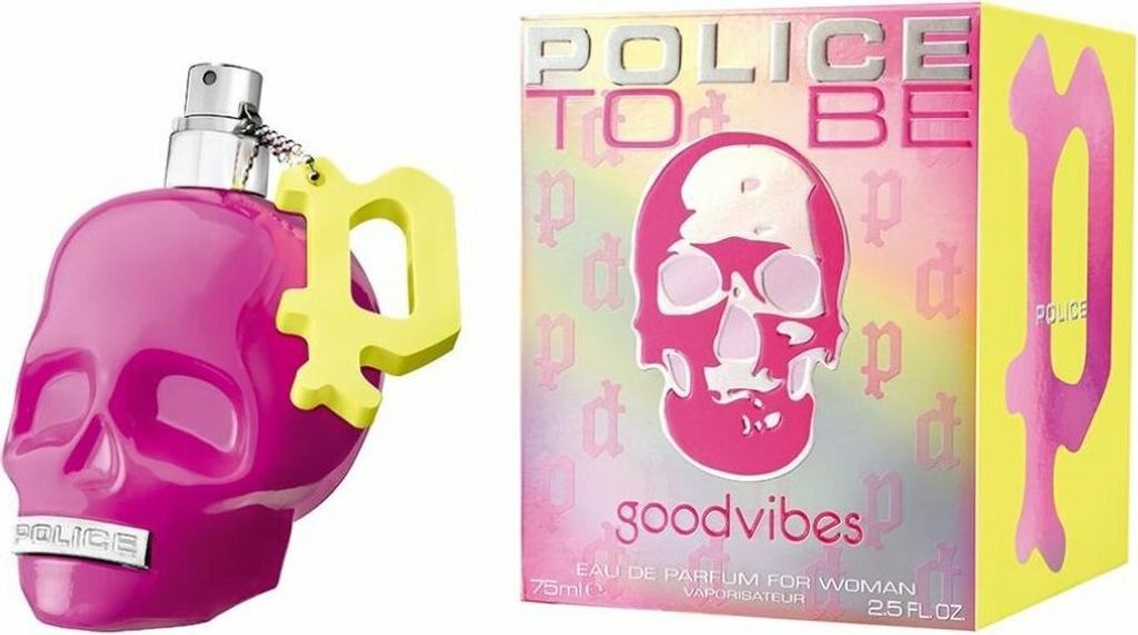 Police To Be GoodVibes For Woman 75 ml, Frauen, 75 ml, Produktbild 