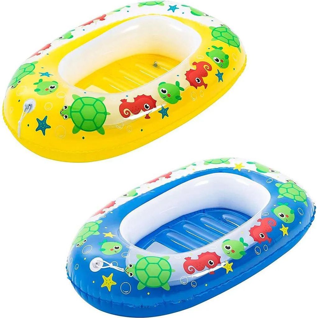 Bestway 34037 / 24, Niebieski, Biały, Pływak, Wzór, PCW, 3 Zdjęcie produktu 