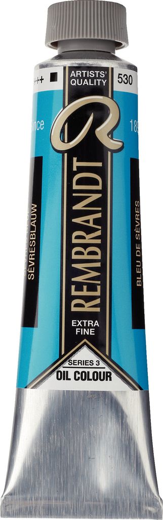 Rembrandt Ölfarbe Tube 40 ml Sèvresblau 530