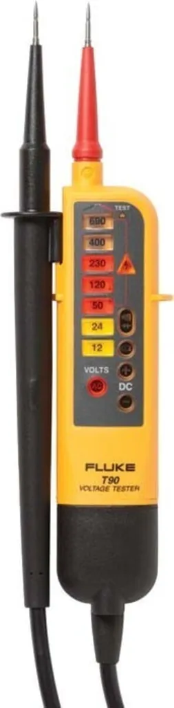Testeur de tension Fluke T90 12-690V AC/DC - Détecteur Fluctuat d'origine