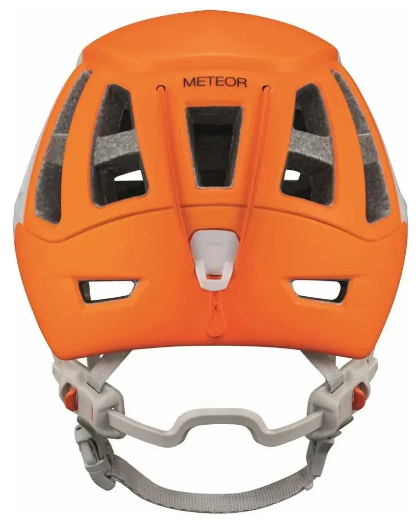 Casque Petzl Meteor Orange S-M - Protection légère escalade alpinisme