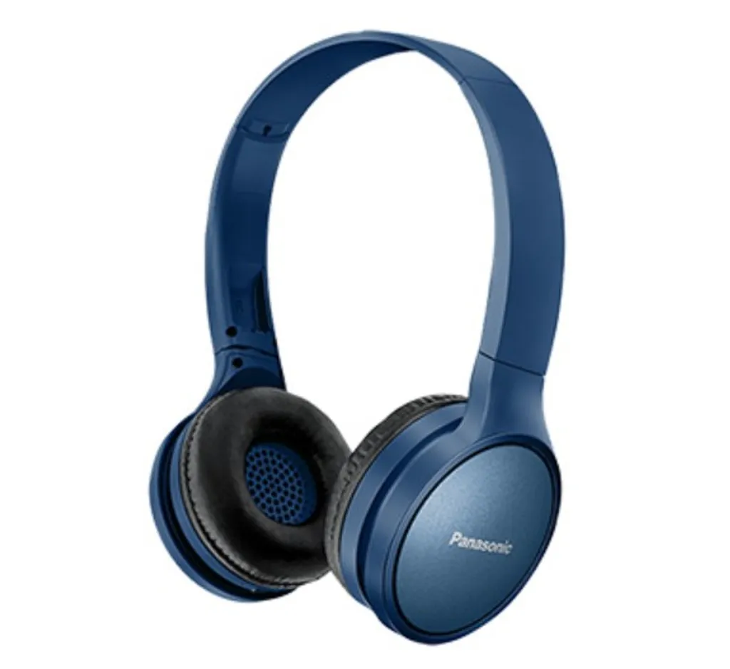 Panasonic RB-HF420BE-K Casque Bluetooth à Basses Puissantes et Confort