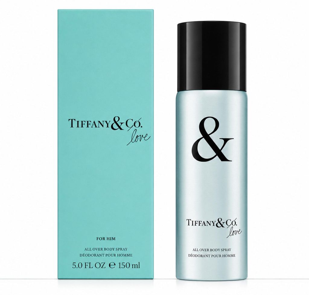 Tiffany & love For Him Deodorant Spray 150ml Obrázek produktu 