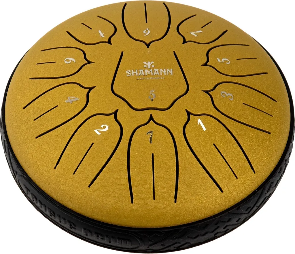 Tongue Drum 6" Shamann 11 Notes D5 pour Méditation et Yoga Relaxant