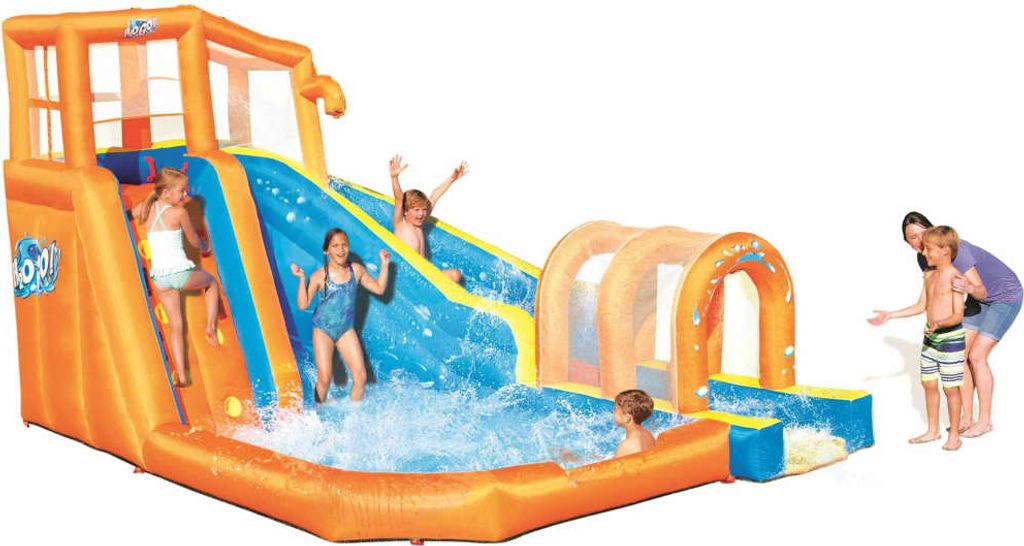 H2OGO!™ Wasserpark mit Dauergebläse „Hurricane“ 5-10 Jahre Produktbild 