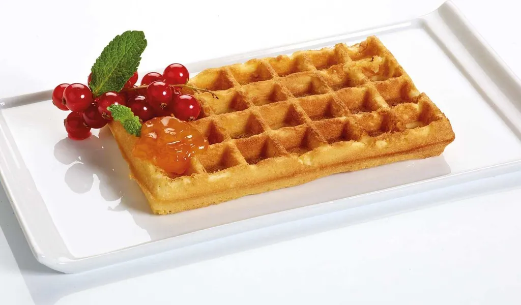 Set Piastre Waffle Fritel 142351 per Modelli CW - Waffle Belgi 4x7 - 4