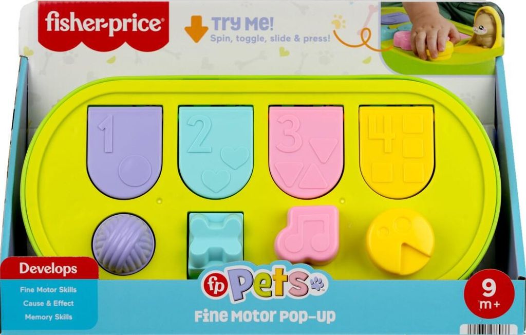 MATTEL FP Pets Pop-up motricité fine 0 Image du produit 