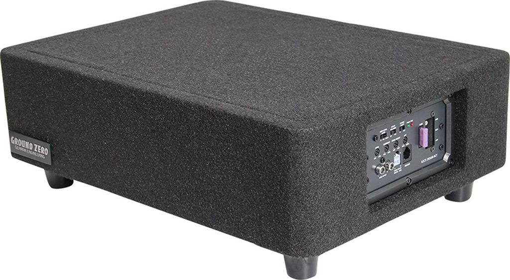 Ground Zero GZCS 25SUB-ACT Subwoofer da incasso Vano ruota Immagine del prodotto 