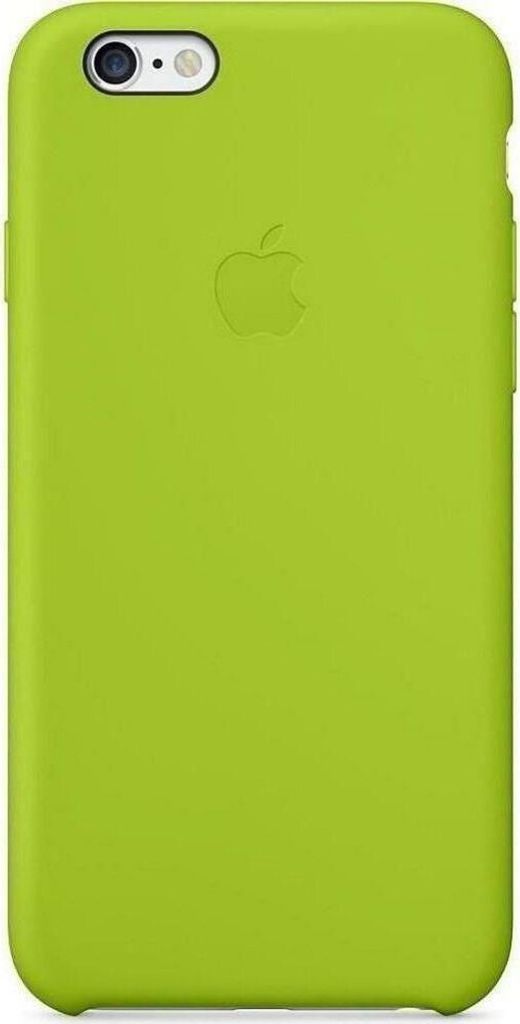 Apple iPhone 6 Silicone Case MGXU2ZM/A grün Produktbild 