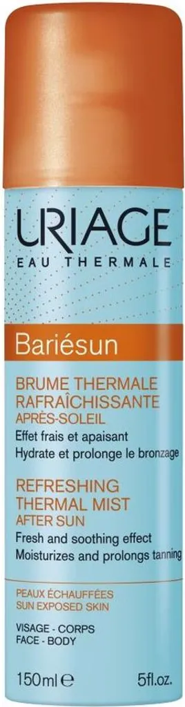 Soin après-soleil Uriage Bariesun 150 ml pour apaiser le feu solaire