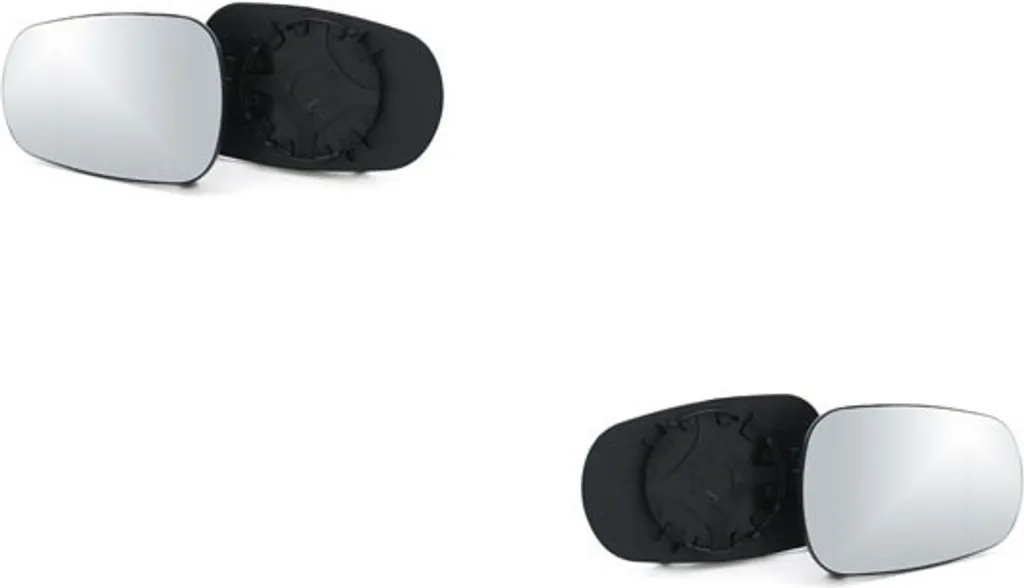 Glace de rétroviseur gauche et droite pour Nissan Micra K12 2003-2010