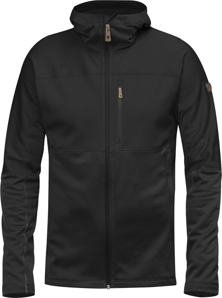 Fjällräven Abisko Trail Fleece M Black XL Outdoorová mikina Obrázok produktu 