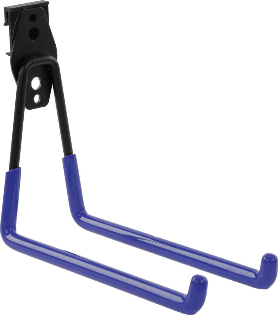 Werkzeugwand Haken von BOTLE, Werkzeughaken, für Elektrowerkzeuge, Geradeförmig 19cm, stabil mit PVC-Ummantelung, für Garage, Schuppen, Haken f...