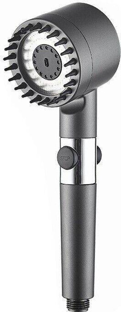 Duschkopf Handbrause 3 Modi mit Filter EIN/AUS Schalter Hochdruck Körpermassage