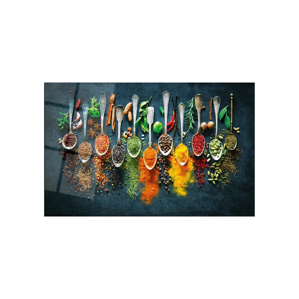 Tableau en Verre Haute Définition Wallity 0464 Design Multicolore