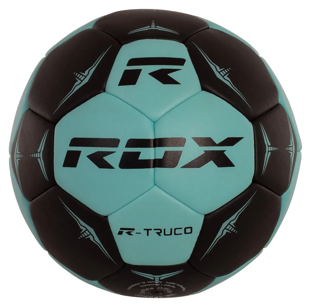 Ballon handball Rox R-truco noir taille 0 pour une meilleure prise en main