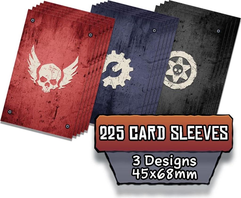 Wreckland Run Sleeves - Sleeves für das Brettspiel