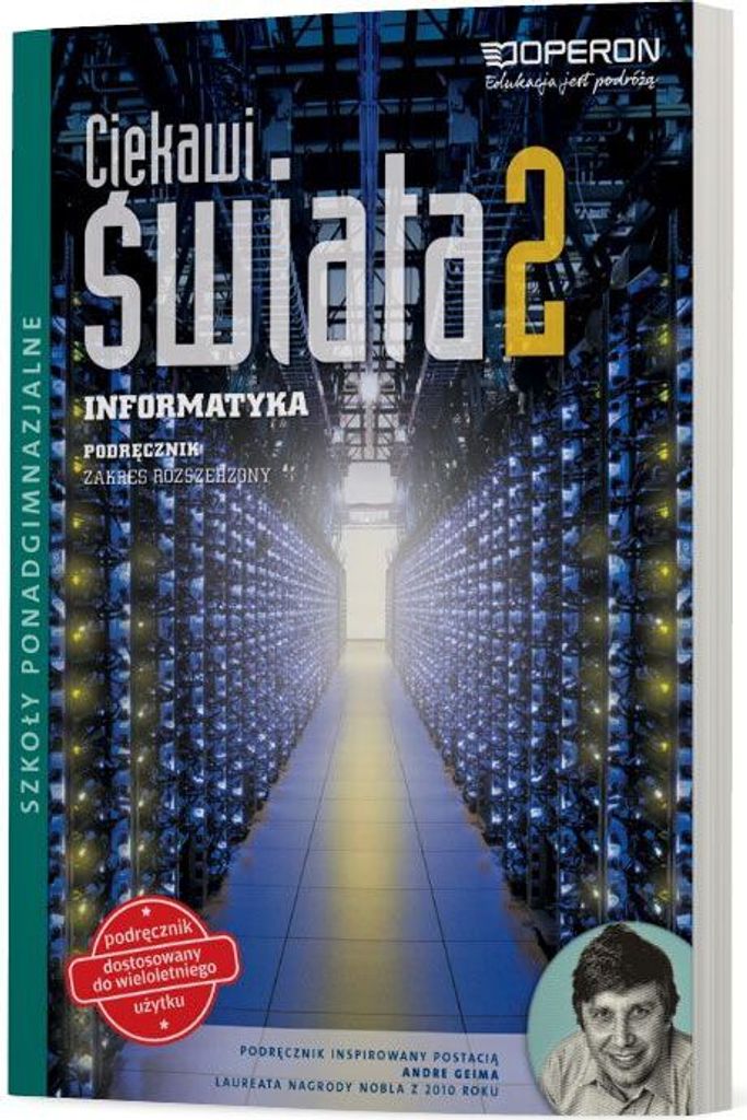 Informatyka Ciekawi świata Podręcznik Klasa 2 Zakres Rozszerzony