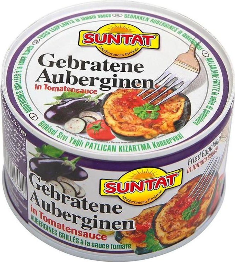 SUNTAT Gebratene Auberginen 300g Produktbild 