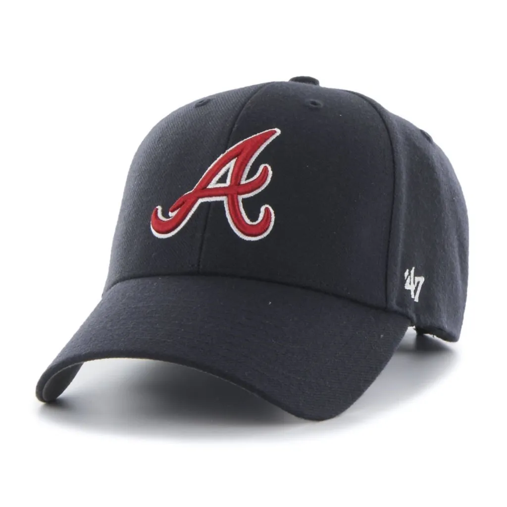 Casquette Atlanta Braves 47 Brand Ajustable : Finis les Problèmes de Taille