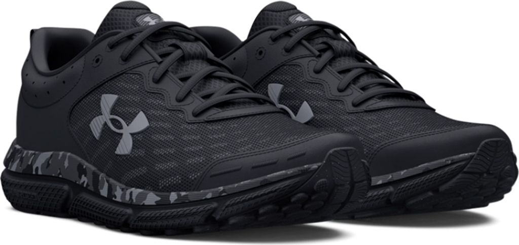 Under Armour Charged Assert 10 Camo Laufschuhe Sneaker Herren 3027036 001 schwarz, Schuhgröße:47 EU